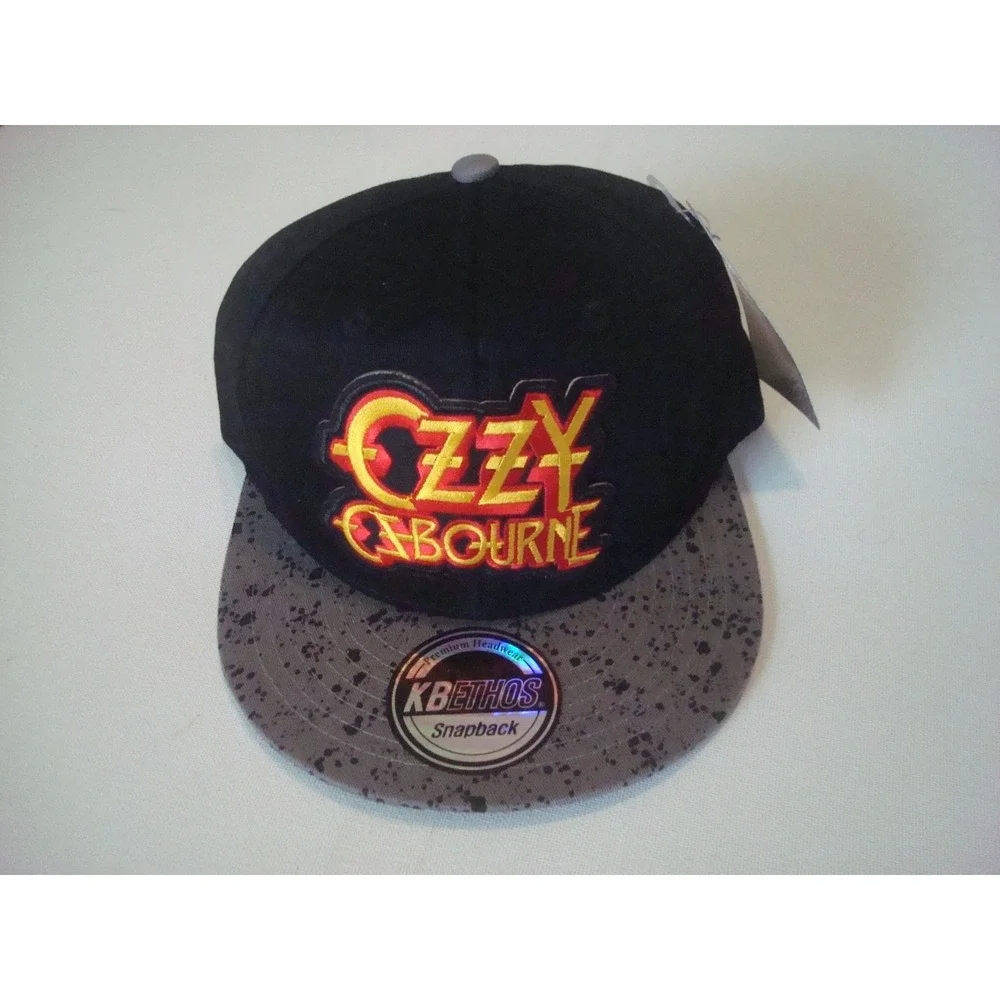 OZZY OSBOURNE SNAKE  GOLF SNAPBACK  BEACH 00S Y2K  HAT CAP VINTAGE  S2